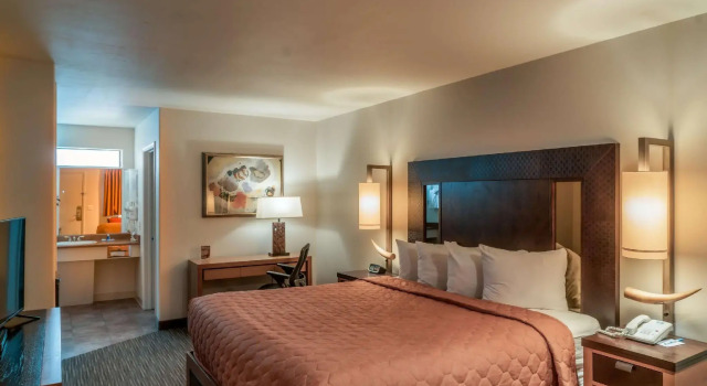 Двухместный номер Standard Rodeway Inn Glenwood Springs
