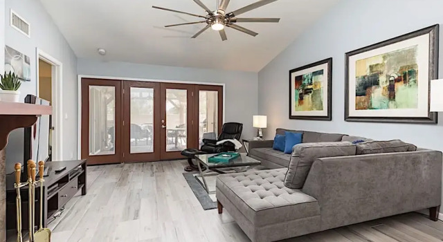 Bluebell Retreat 2BR by Casago, Забронировать Отель Пруд в Темпе Phoenix Metropolitan Area, рядом с Vista Del Camino Park