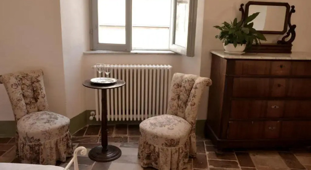 Deluxe værelse B&B Antica Biblioteca