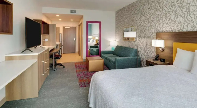 Двухместный люкс Home2 Suites By Hilton Hammond