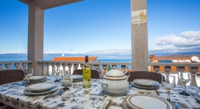 Апартаменты с видом на море Olivista Croatia Apartments