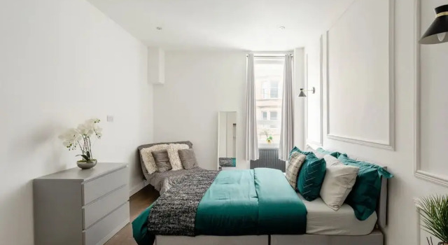 Remarkable 1-bed Apartment in Glasgow