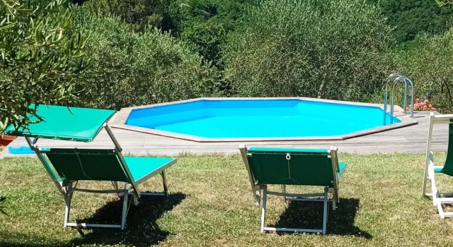 Вилла Villa con Piscina 10 Posti Letto, LOliveta Di Rivalto
