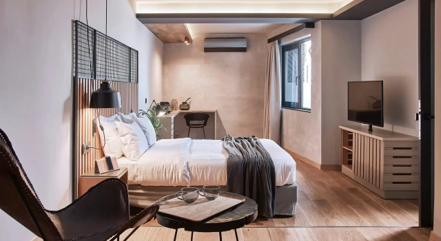 Номер Economy Cama Luxury Suites Glyfada