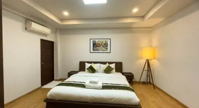 Номер Deluxe The Bedrooms Maeklong Service Apartment