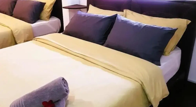 Четырёхместный семейный номер Standard с видом на горы CassaKaseh Guest House