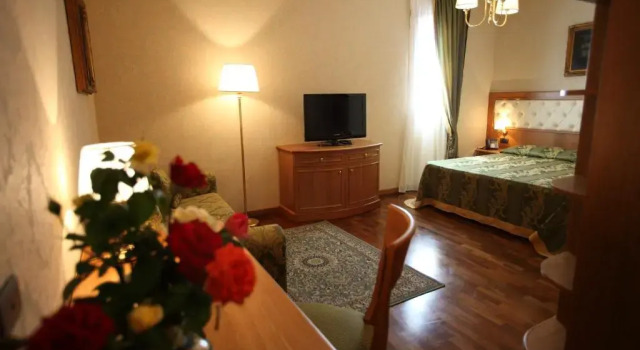 Трёхместный номер Standard Borgo Don Chisciotte
