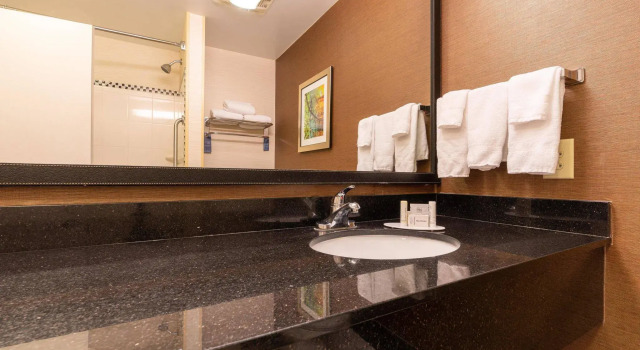 Четырёхместный номер Standard Fairfield Inn & Suites by Marriott Carlisle