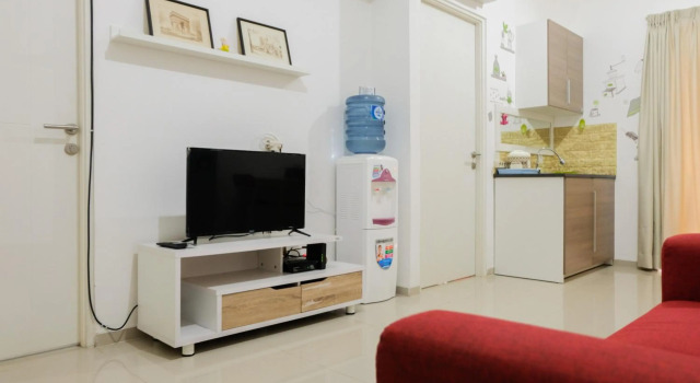 Artistic 2Br (No Kitchen) Apartment Aeropolis Residence
