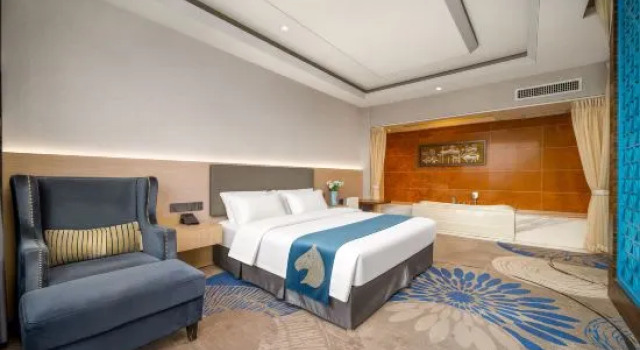 Люкс Deluxe Ai Mei Hotel