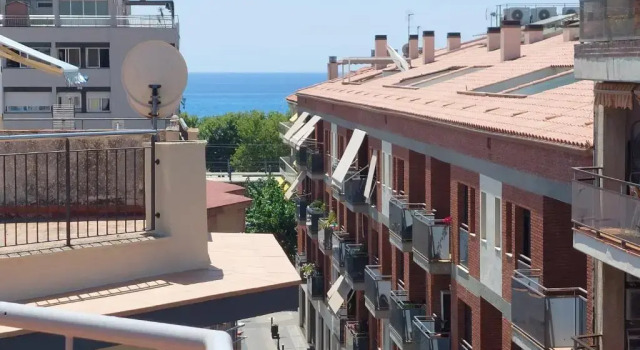 Апартаменты Studio apartment, terraced, 150 m to the sea