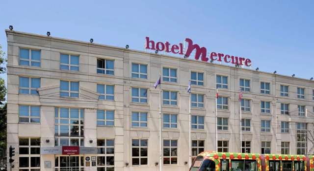 Mercure Montpellier Antigone, Rezervasyon Otel Montpellier otoparklı oteller, The Corum yakınında, Otopark