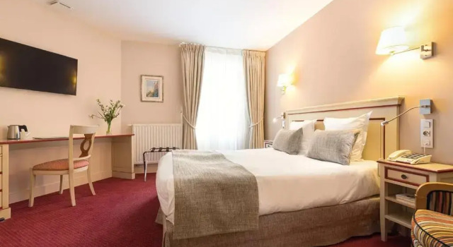 Двухместный номер Comfort Hôtel Spa Thermalia