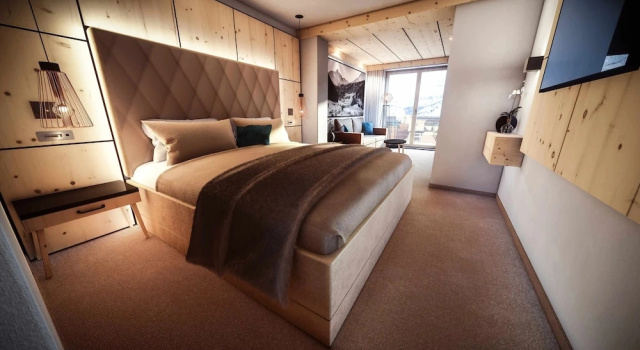 Номер Deluxe Hotel Edelweiss Hochsölden Superior