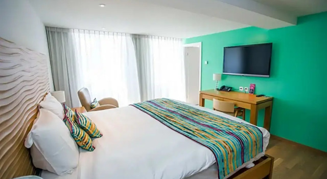 Номер Standard с видом на озеро Guest House Le Charlot