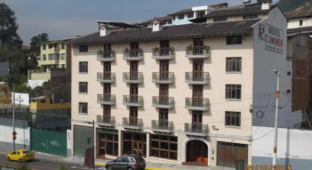 Hotel Cumanda, Book Hotel Centro Histórico Quito