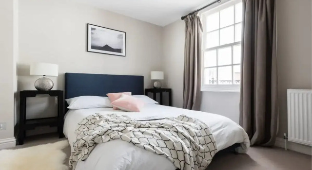 The Navy Court - Scandinavian Inspired 4BDR Central Home, Забронировать Отель Оксфорд Оксфордшир, рядом с Campion Hall