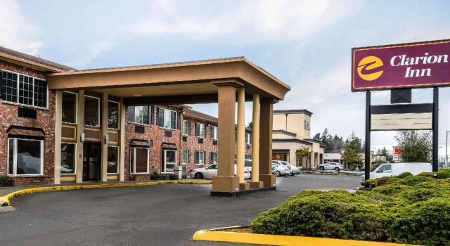 Clarion Inn near JBLM, Boek Hotel Tacoma 