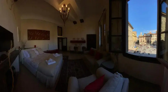 Piazza Signoria 1, apartment, Забронировать Апартаменты/квартира Уффици Флоренция, рядом с Дом Буонаротти