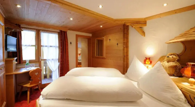 Четырёхместный номер Comfort Genusshotel Vermala Montafon