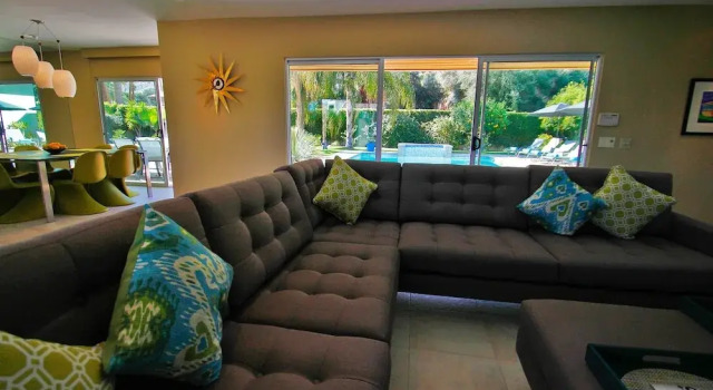 Mid Modern Marvel, Забронировать Отель Палм-Спрингс Coachella Valley, рядом с Camelot Park Family Center