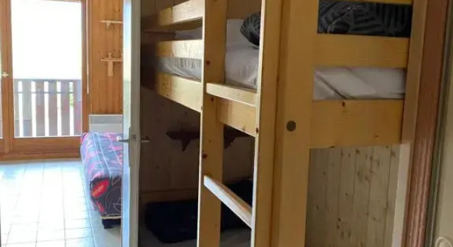 STUDIO 4 Personnes à 80m des pistes de ski