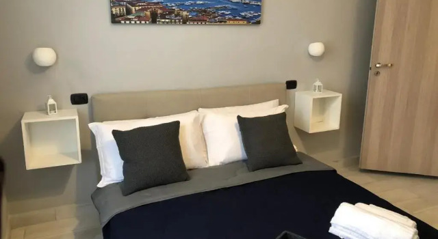 Номер Deluxe B&B Belvedere Partenopeo