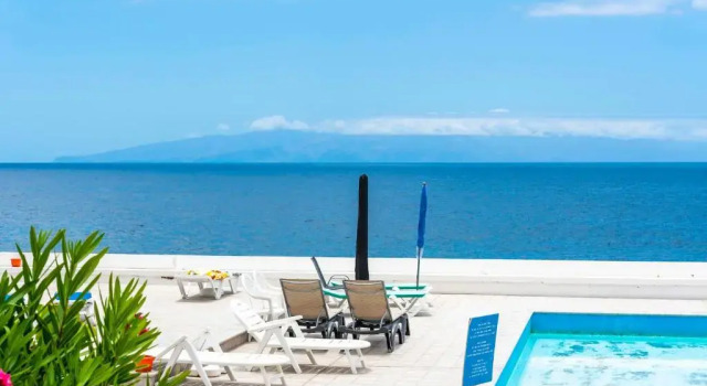 Студия First line ocean view studio