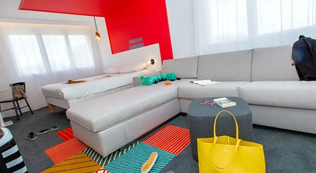 Семейный люкс Standard Hôtel ibis Styles Auxerre Nord