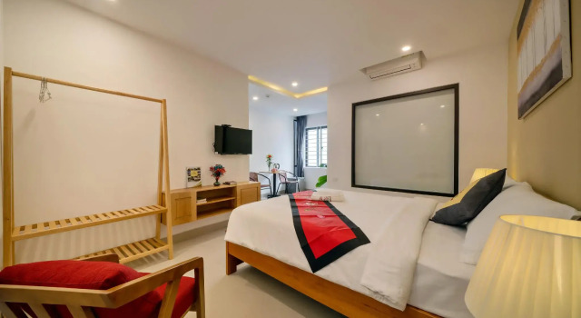 Двухместный номер Deluxe Tam Hong Phuc Homestay Hoi An