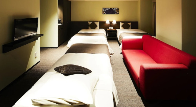 Номер Premier Ginza Grand Hotel