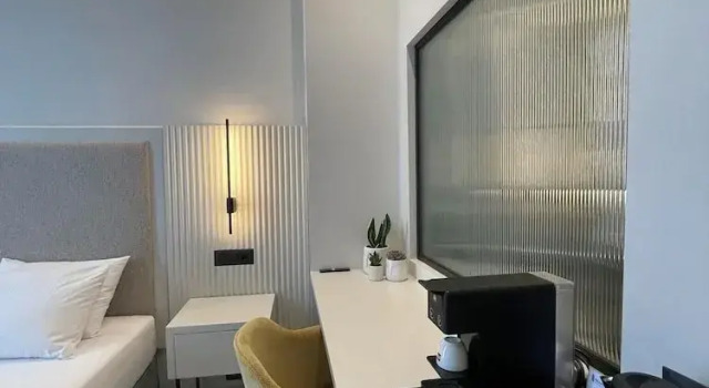Семейный номер Standard с балконом Palladion Boutique Hotel