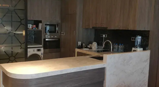 Двухместные апартаменты c 1 комнатой с видом на город ITC Kohenur, a Luxury Collection Hotel, Hyderabad