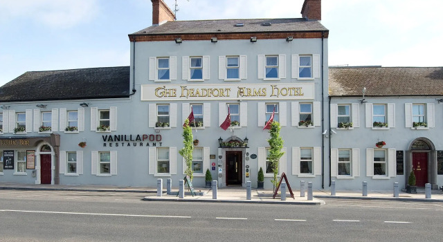 Headfort Arms Hotel, Prenota Hotel Kells Contea di Meath