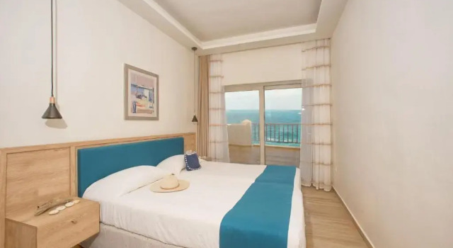 Двухместный номер с видом на море Cavos Bay Hotel & Studios