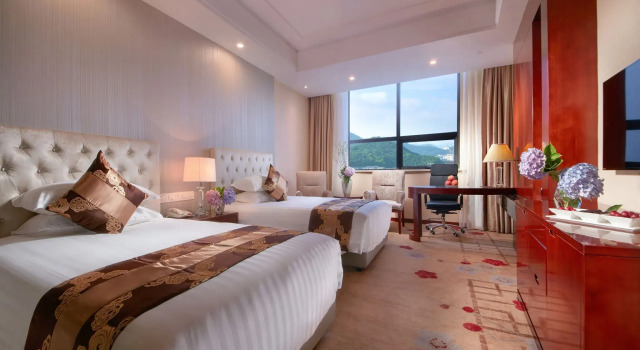 New Century Hotel Putuo Zhoushan, Buchen Sie Hotel Hotels in Putuo mit Frühstück, Frühstück