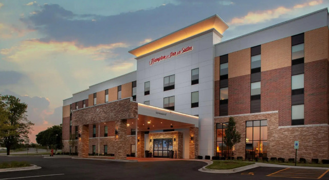 Номер Standard Hampton Inn & Suites Chicago-Burr Ridge
