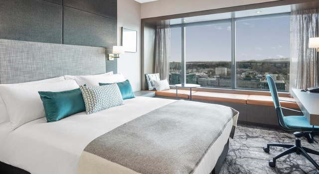 Двухместный номер Standard с видом на город Crowne Plaza Christchurch by IHG