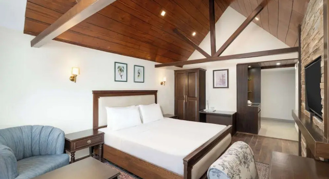 Номер Superior Koti Resort Shimla, a member of Radisson Individuals Retreats