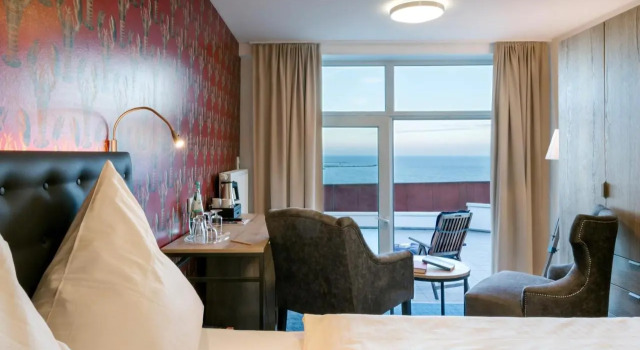 Hotel auf den Hummerklippen, Забронировать Отель Гельголанд North Sea Coast Germany
