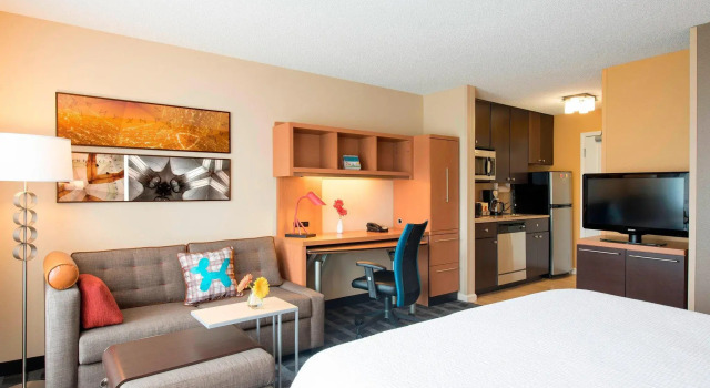 Двухместная студия TownePlace Suites by Marriott Kalamazoo