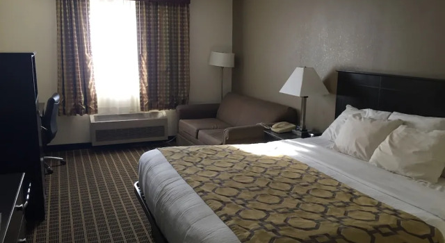 Двухместный номер Standard Baymont by Wyndham Harvard