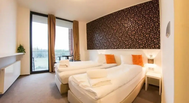 Двухместный номер Deluxe с балконом и с видом на сад K-Triumf Resort