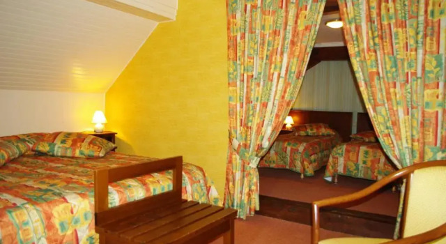 Номер Standard Auberge de La Chaloire