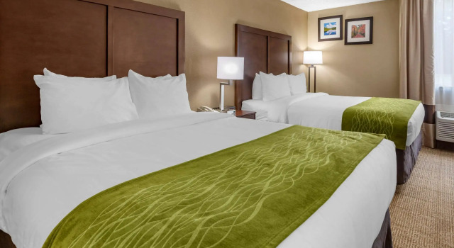 Четырёхместный номер Standard Comfort Inn Edison - New Brunswick