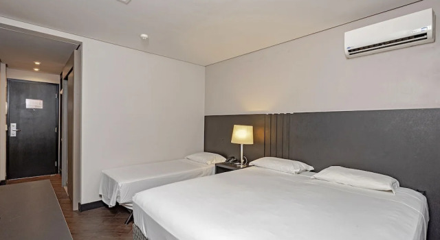 Трёхместный семейный номер Standard Slaviero Hotel Baia Norte Florianópolis
