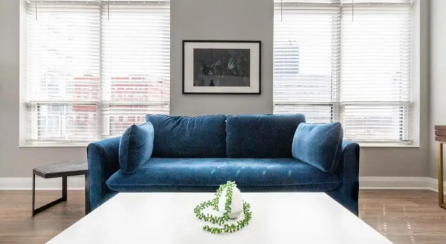 Апартаменты с 2 комнатами с балконом Mint House Columbus - Capitol Square