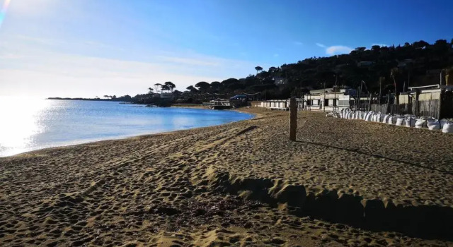 Апартаменты Appartement Sainte-Maxime, plage de la Nartelle