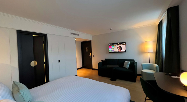 Четырёхместный номер Deluxe Best Western Plus Crystal, Hotel,Bar & Spa