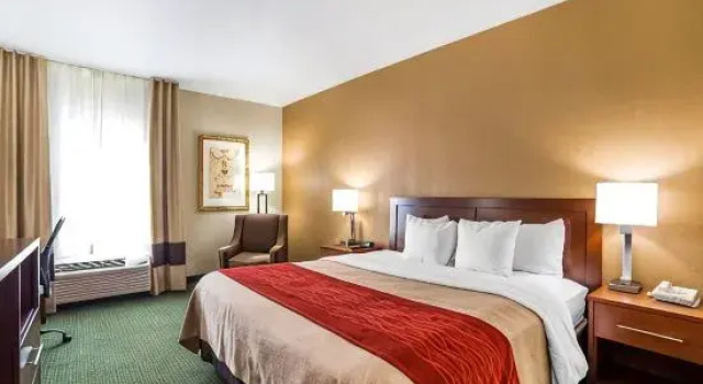 Sviitti Comfort Inn Draper